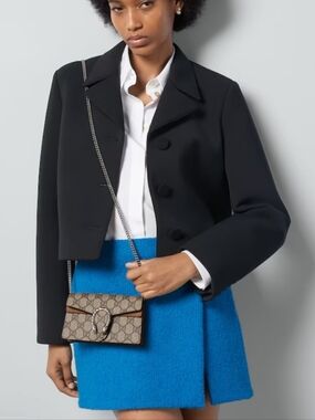 Tan Supreme Bion us Mini Shoulder Bag